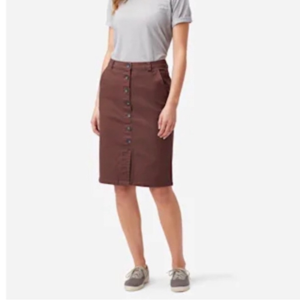 Pendleton Button Front Pencil Skirt NWT 4